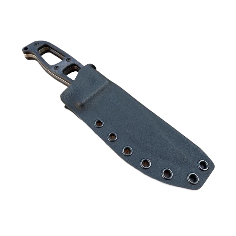 Nakapirming Blade Knife na may Kydex Sheath